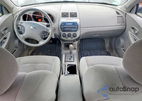 2003 Nissan Altima Base from USA, damaged, VIN 1N4AL11D43C347696